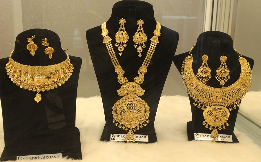 gold necklace latest design 