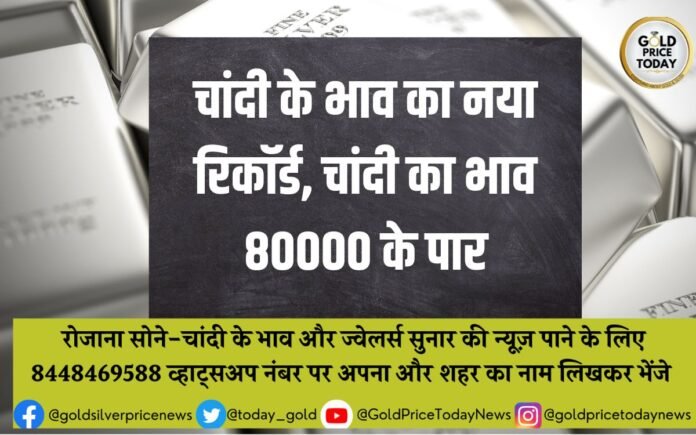 Chandi Bhav New Record Silver Price 4 May 2023