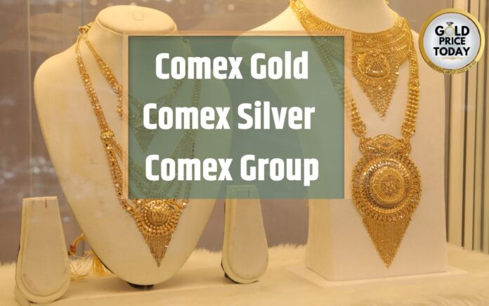 Comex Gold Comex Silver Comex Group 19 May 2023