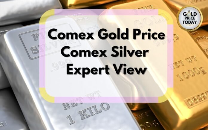 Comex Gold Price Comex Silver Expert View