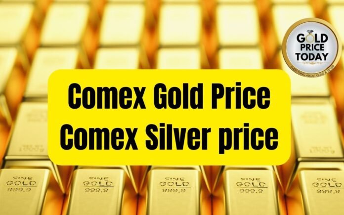 Comex Gold Price Comex Silver price Comex Group 23 May 2023