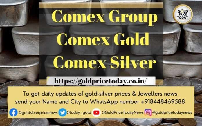 Comex Group Comex Gold Comex Silver