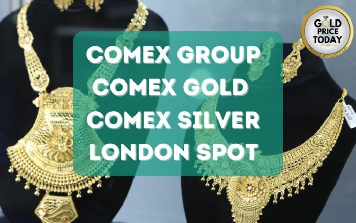 Comex Group Comex Gold Comex Silver London Spot