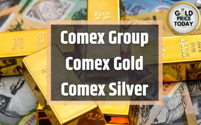 Comex Group Comex Gold Comex Silver price US Data