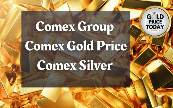 Comex Group Comex Gold Price Comex Silver 30 June
