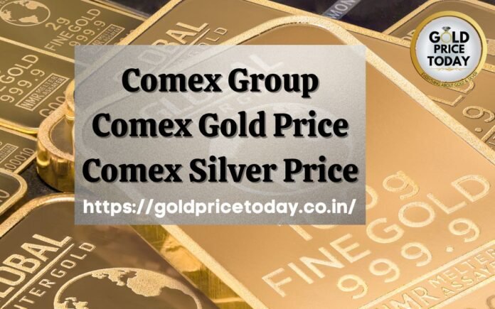 Comex Group Comex Gold Price Comex Silver Price 17 May Today