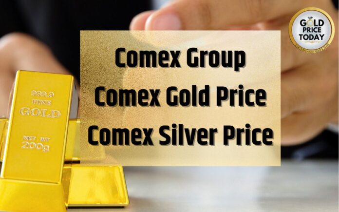 Comex Group Comex Gold Price Comex Silver Price Today US Fed Meet