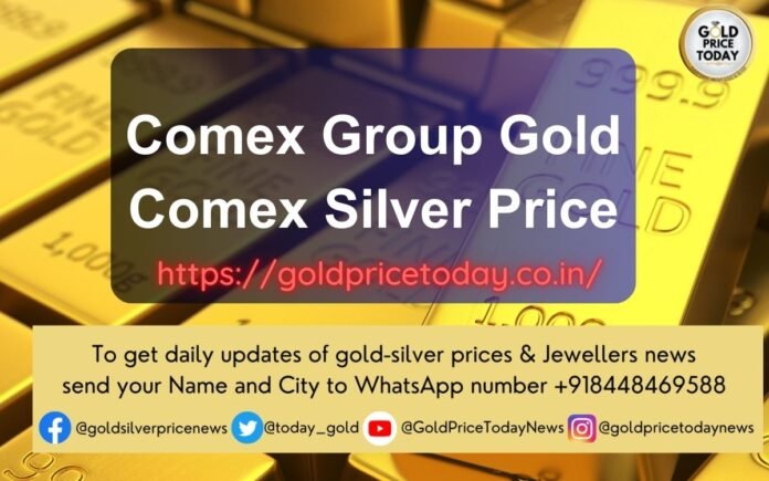 Comex Group Gold Comex Silver Price