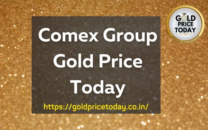 Comex Group Gold Price Today US Unemployment