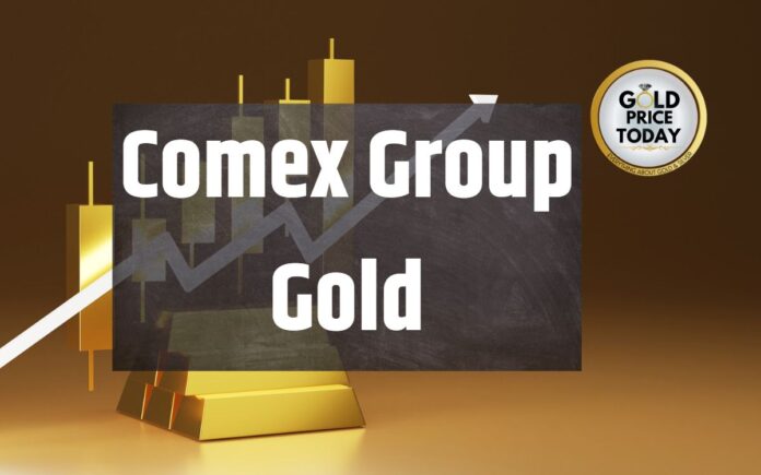 Comex Group Gold Price Update
