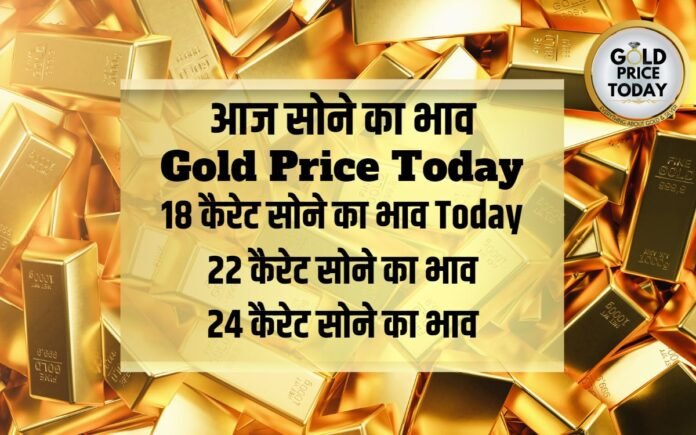 Gold Price Today 18 Carat gold rate today