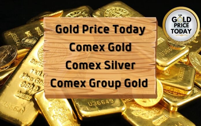 Gold Price Today Comex Gold Comex Silver Comex Group Gold