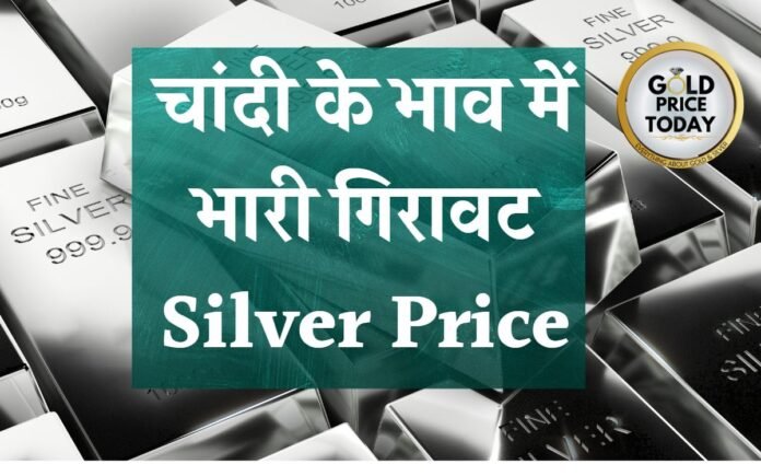 Silver Price Big Downfall Today 11 May 2023