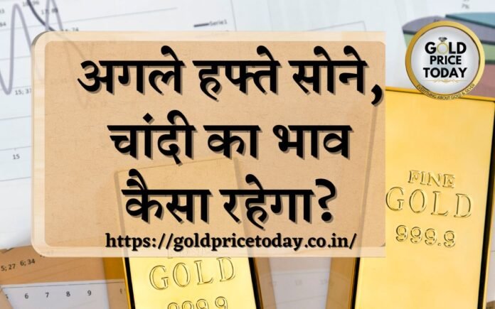 gold silver price next week 20 May 2023