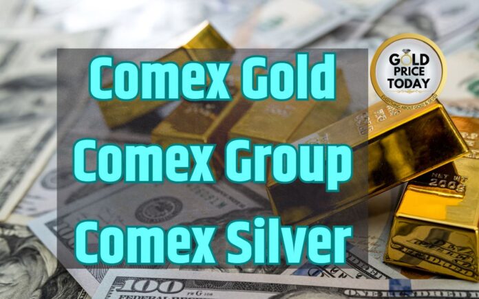 Comex Group Gold Comex Gold Comex Silver prices