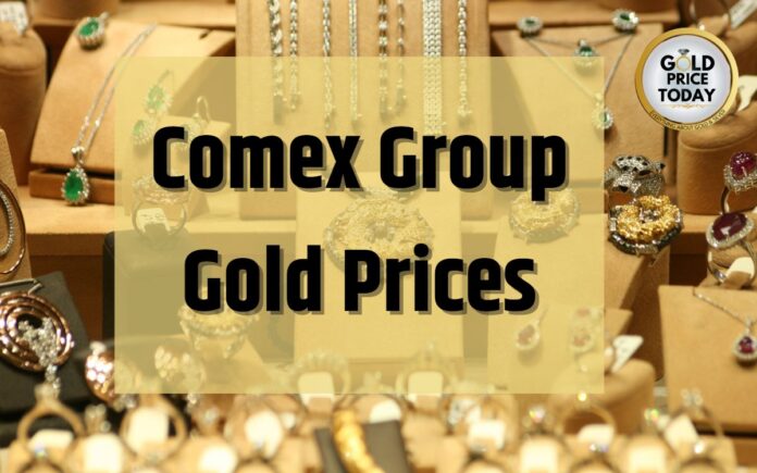 Comex Group Gold Prices Comex Silver prices 5 June 2023