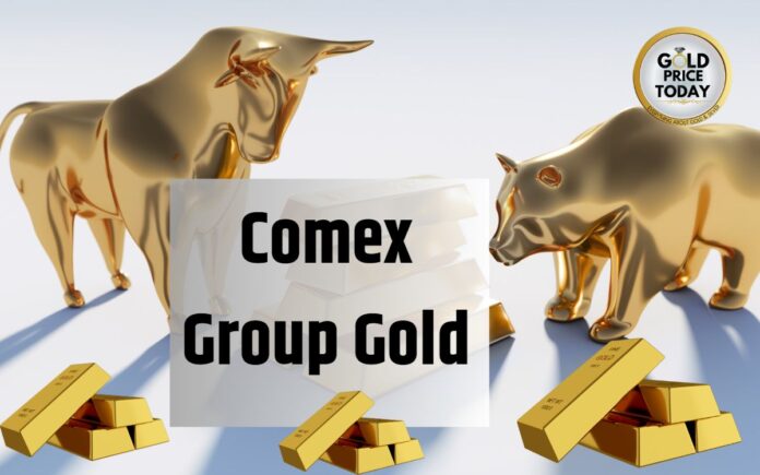 Comex Group Gold US Federal Reserve Chairman Speech