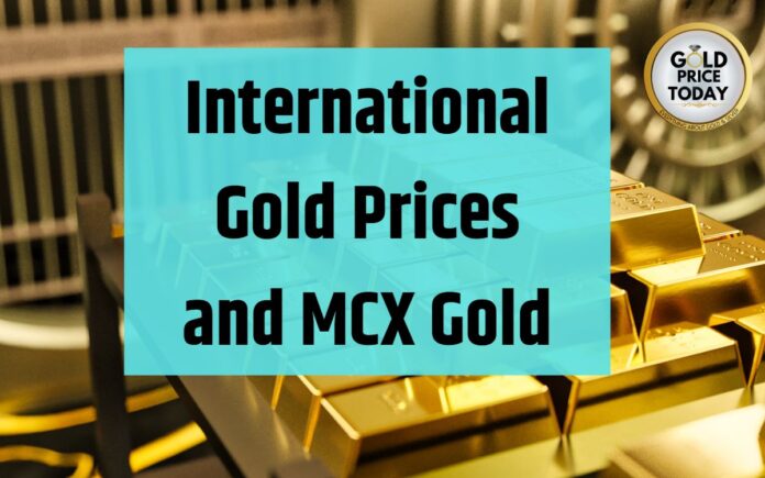 International Gold Prices and MCX Gold 26 June