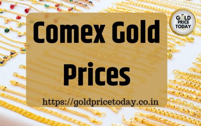 comex gold and silver price update 19 June