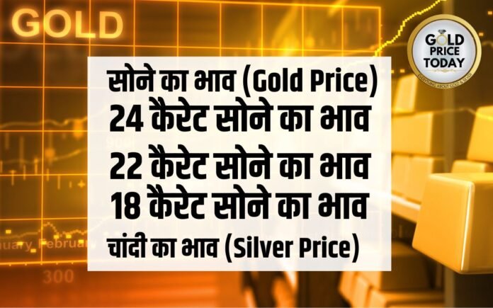 gold price today sona chandi bhav