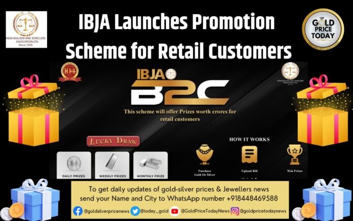 IBJA Launches B2C Promotion Scheme Retail Customers
