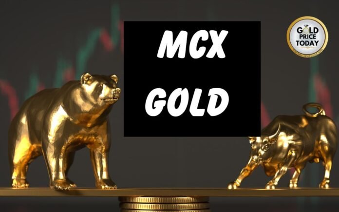 MCX Gold