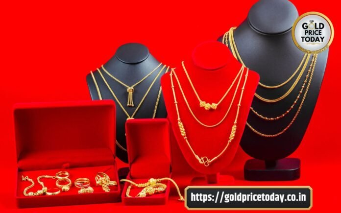 gold price today big increase 4 days 31 august 2023