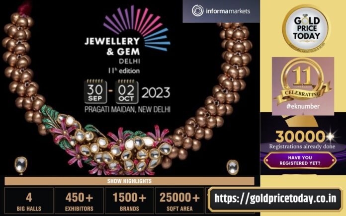 Delhi Jewellery and Gem Fair 2023 everything you want to know