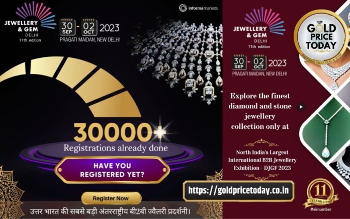 Delhi Jewellery and Gem Fair UBM DJGF 2023