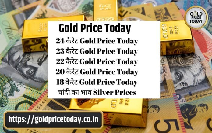 gold price today 13 November 2023 carat, fineness, prices