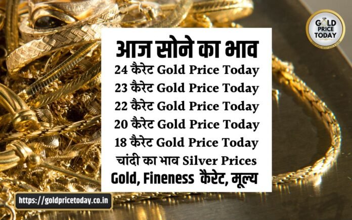 gold price today 25 November 2023 carat, fineness, Prices