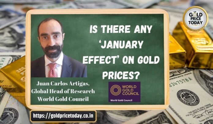 Juan Carlos Artigas, Global Head of Research at World Gold Council