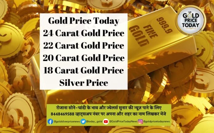 gold price today 10 January 2023 Carat fineness news