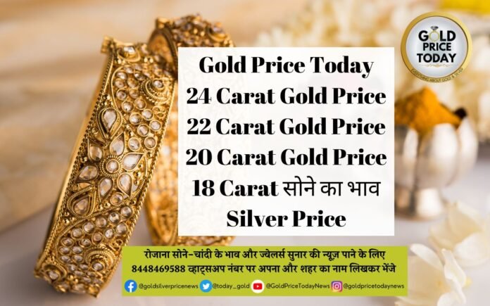 gold price today 12 January 2023 Carat fineness prices