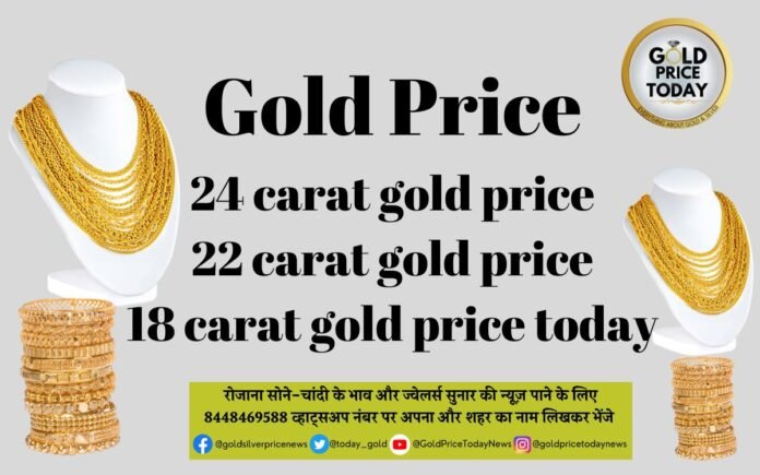 gold price today 16 January 2023 Carat fineness prices