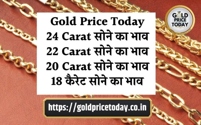 gold price today 22 February 2024 carat gold price