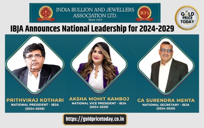 IBJA Announces National Leadership for 2024-2029
