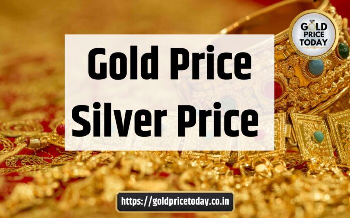 gold price today silver price today