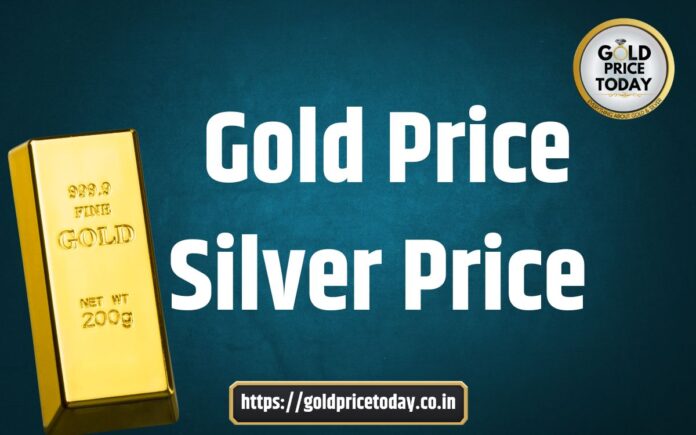 gold price today silver price today 29 June 2024