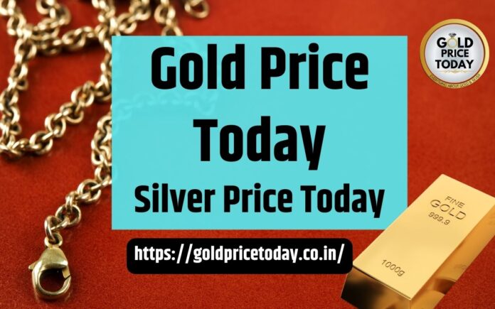 gold price today silver price today 3 June 2024