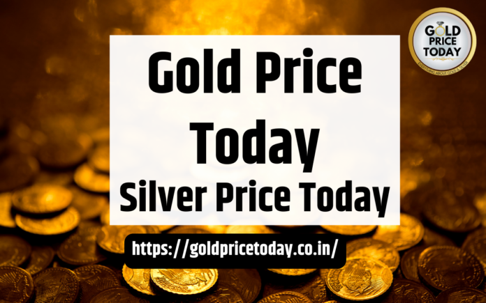 gold price today silver price today 5 June 2024