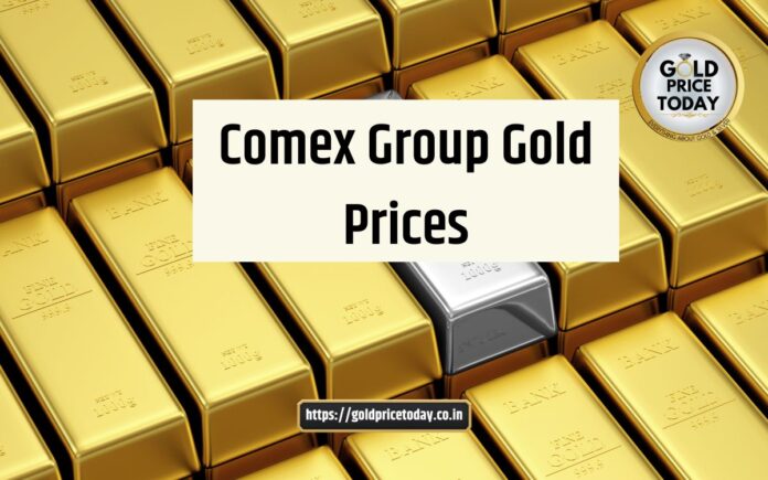 Comex Group Gold Prices LBMA and MCX gold silver prices