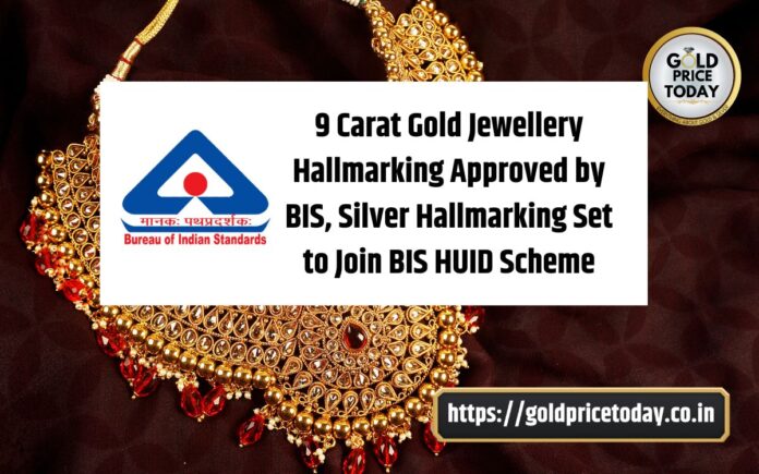 9 carat gold jewellery hallmarking