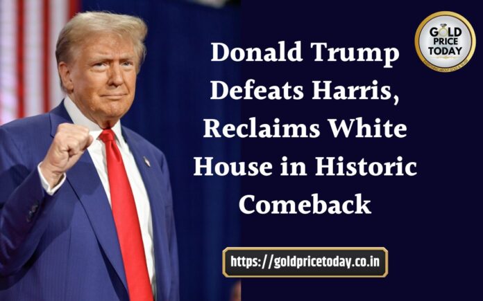 US Election Donald Trump Defeats Harris