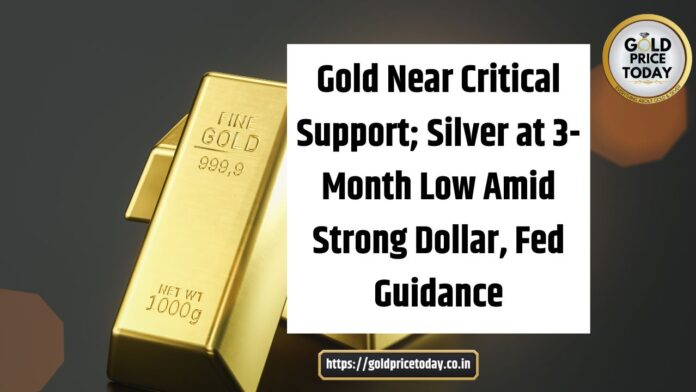 PBoC holds rates Gold silver flat