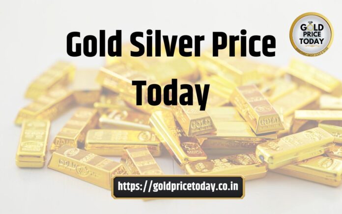 gold silver price update