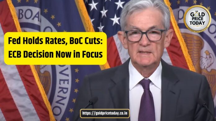 Fed Holds Rates, BoC Cuts ECB Decision Now in Focus