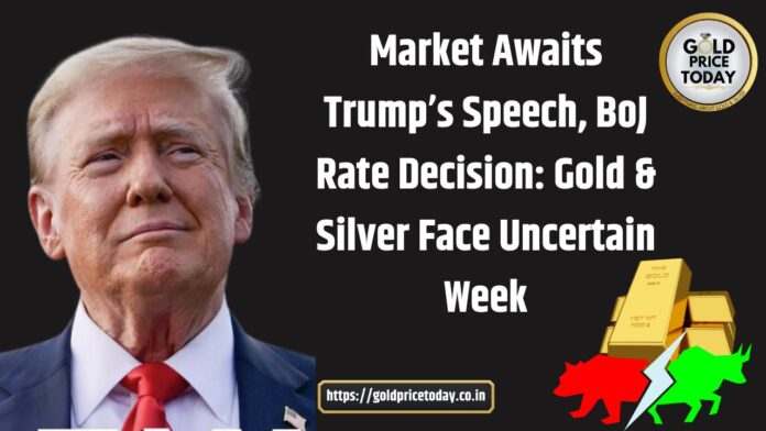 Trump Market big Impact gold and silver