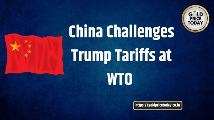 China Challenges Trump Tariffs at WTO