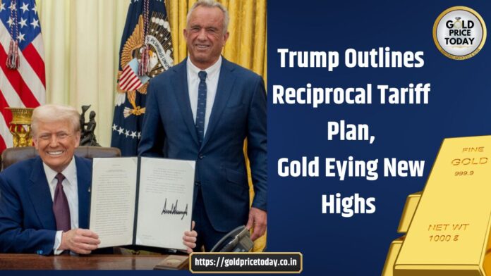 Trump Outlines Reciprocal Tariff